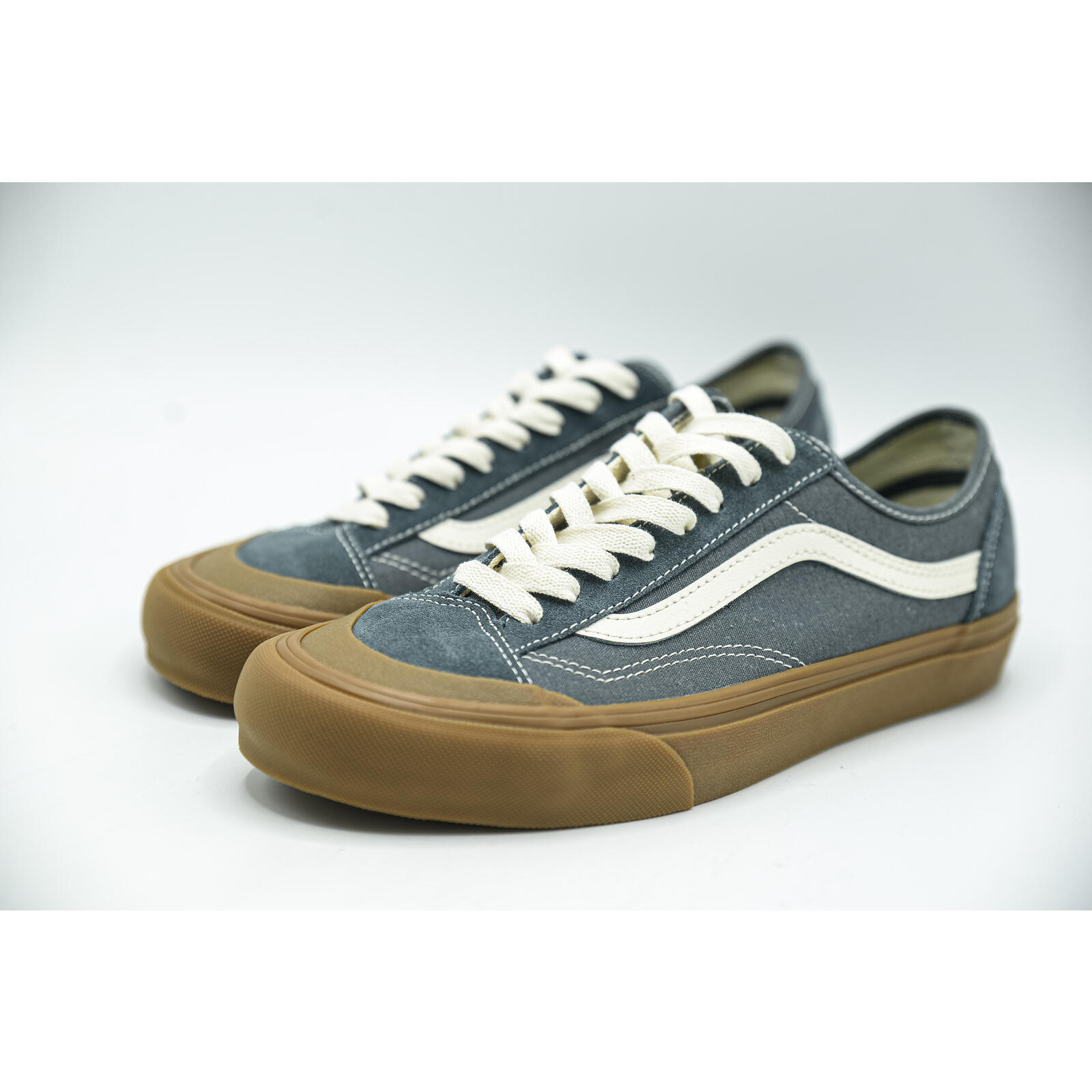 Baskets Vans Style 136 Decon VR3, Bleu, Hommes 3/5