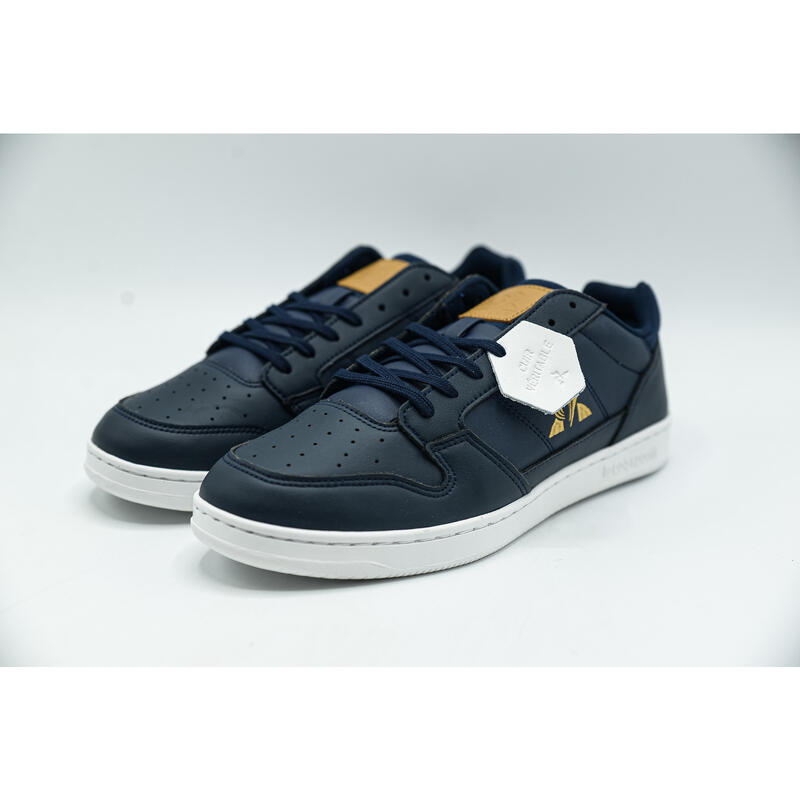 Calçado Le Coq Sportif Breakpoint Twill Trainers, Azul, Homens