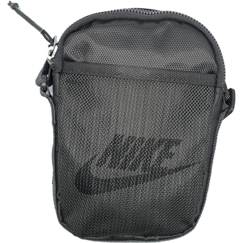 Bolsa Nike Heritage Cross-Body Bag 1L, Cinza, Unissex