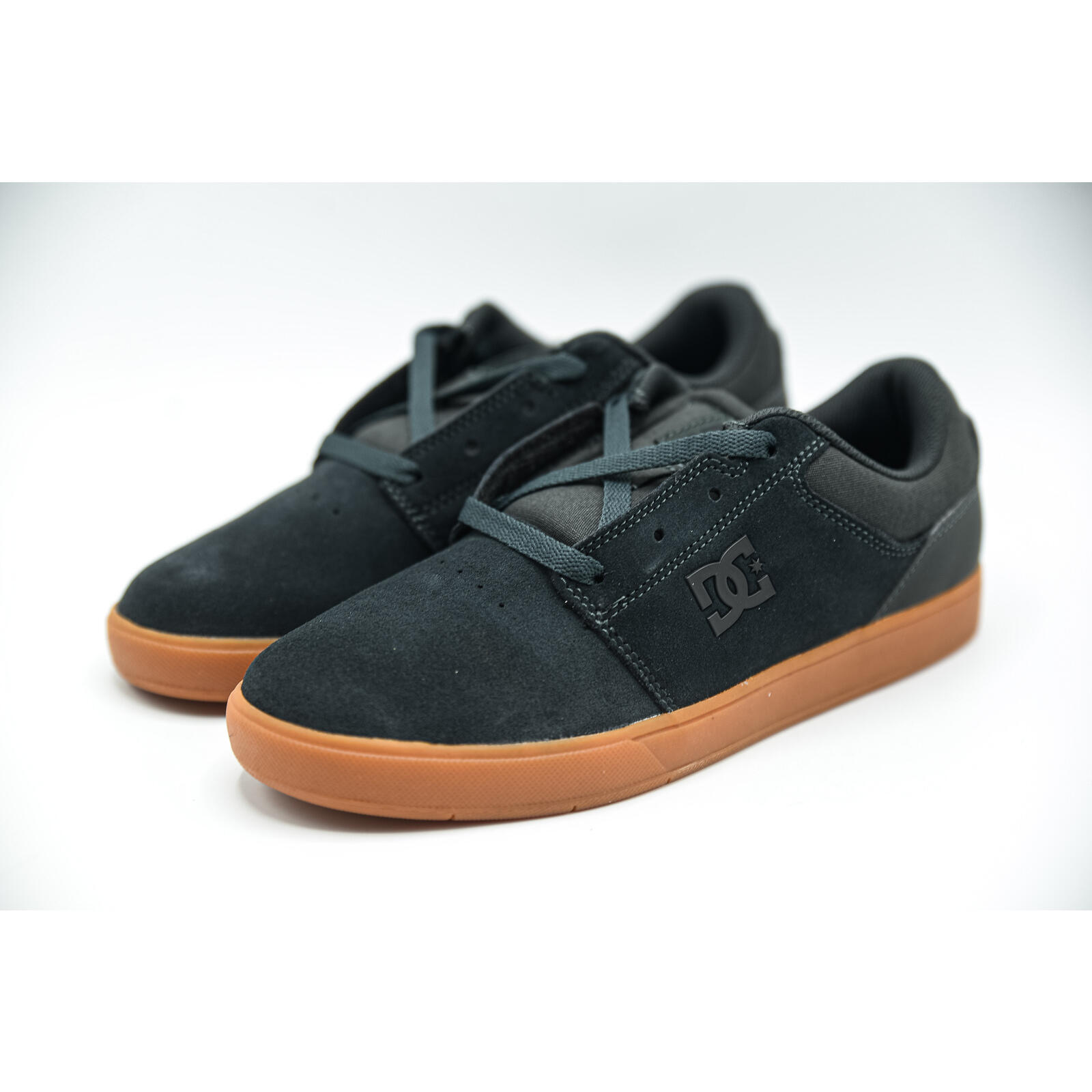 Sneakers Tenis Dc Crisis La Preto Calçado DC Shoes Crisis 2, Preto