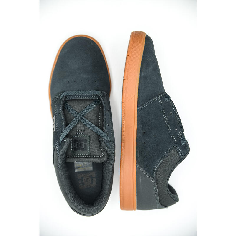 Sneakers DC Shoes Crisis 2, Zwart, Mannen