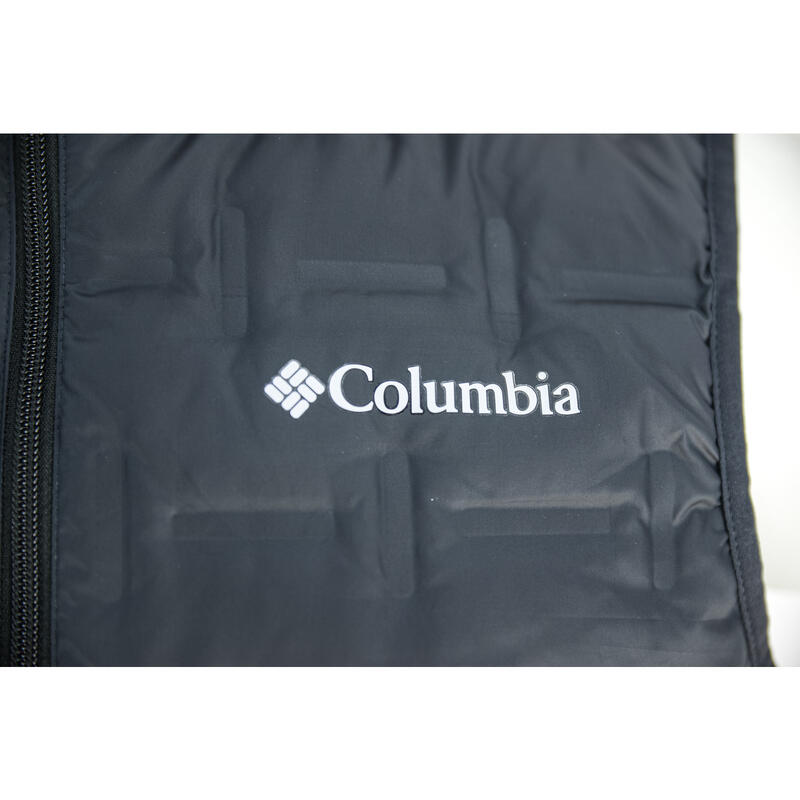 Colete Columbia Delta Ridge, Preto, Homens