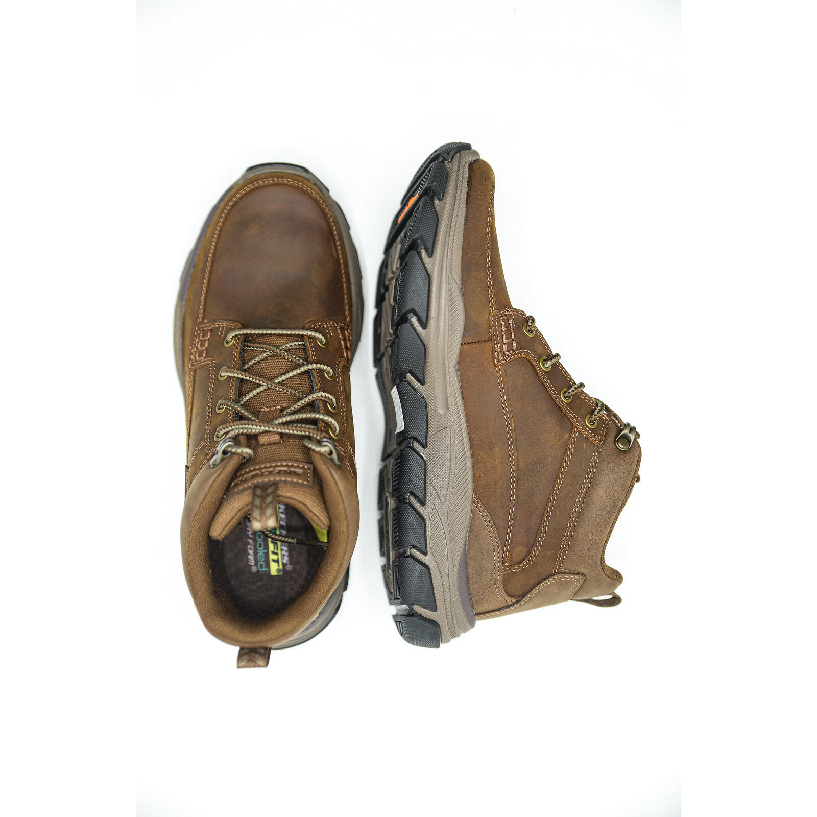 Bottes Skechers Relaxed Fit Respected - Boswell, Marron, Hommes 2/5