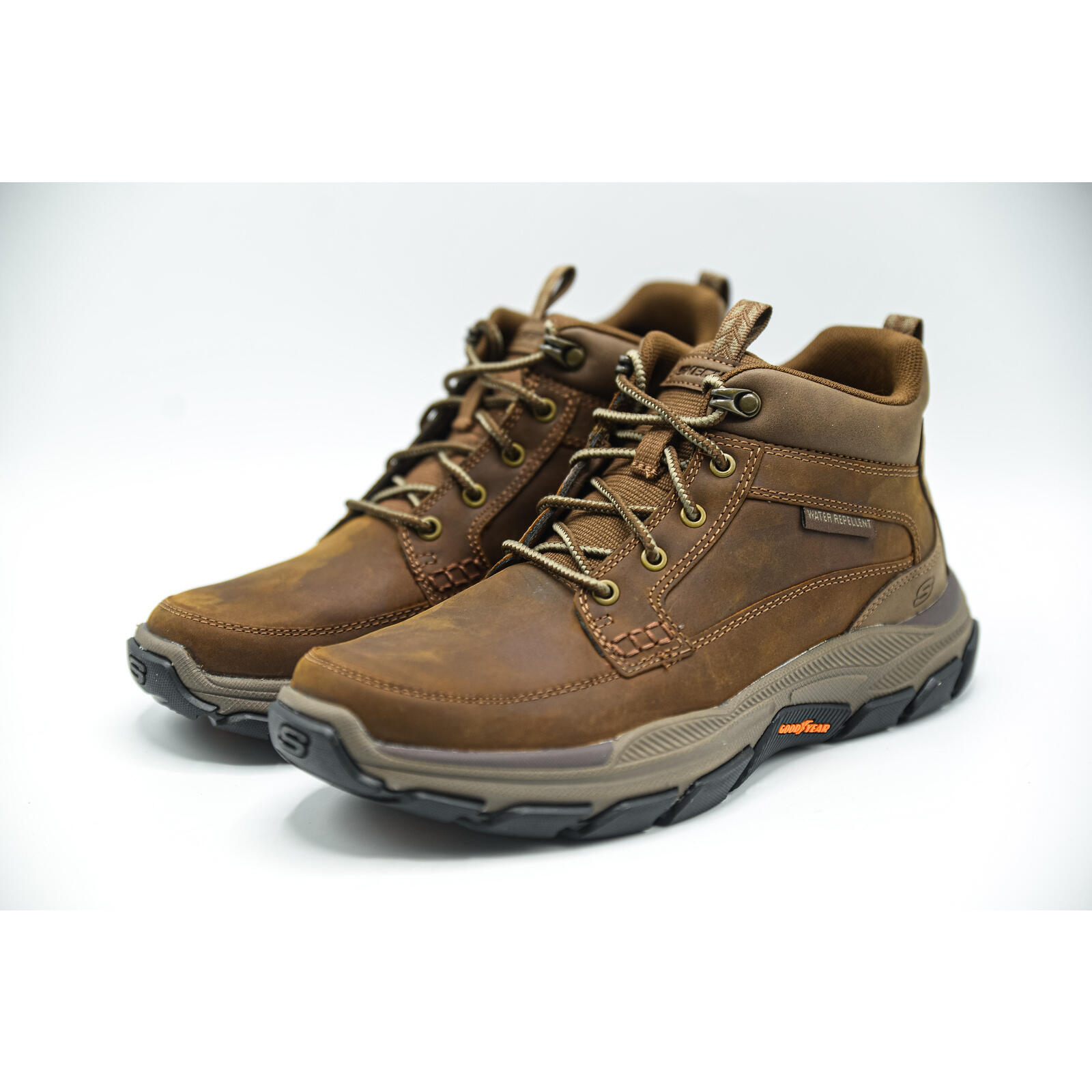 Bottes Skechers Relaxed Fit Respected - Boswell, Marron, Hommes 3/5