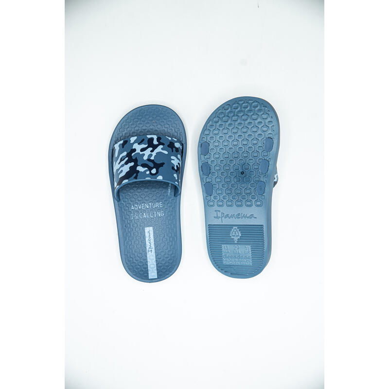 Chanclas Ipanema Urban IV Slide, Azul, Niños