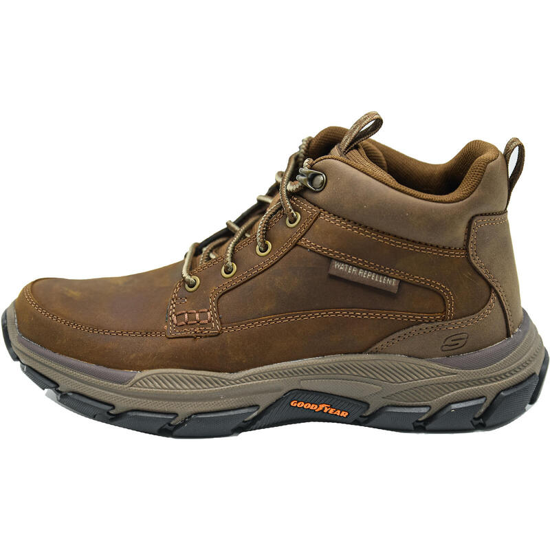 Botas Skechers Relaxed Fit Respected - Boswell, Castanho, Homens