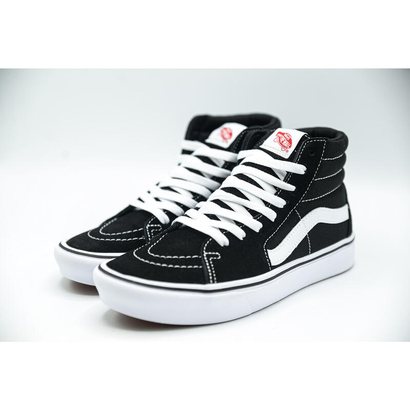 Calçado Vans ComfyCush SK8-Hi, Preto, Unissex