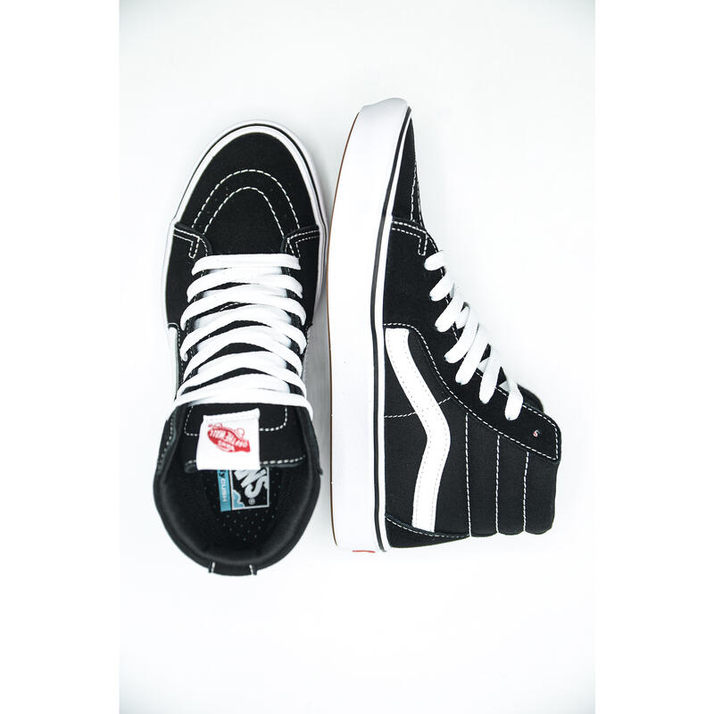 Calçado Vans ComfyCush SK8-Hi, Preto, Unissex