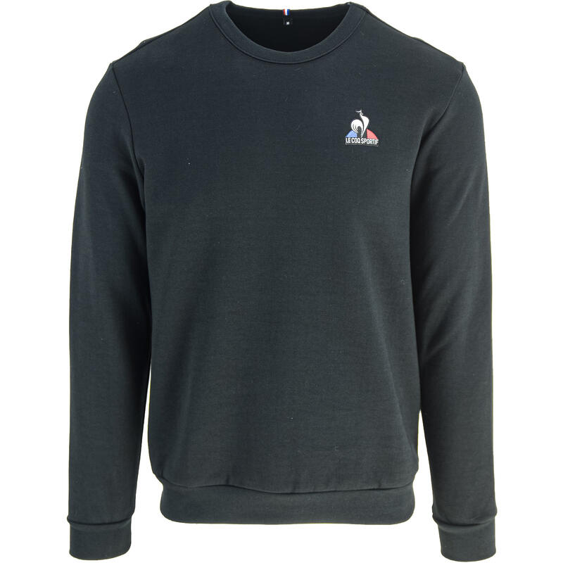 Blouse Le Coq Sportif Essential N4, Zwart, Mannen