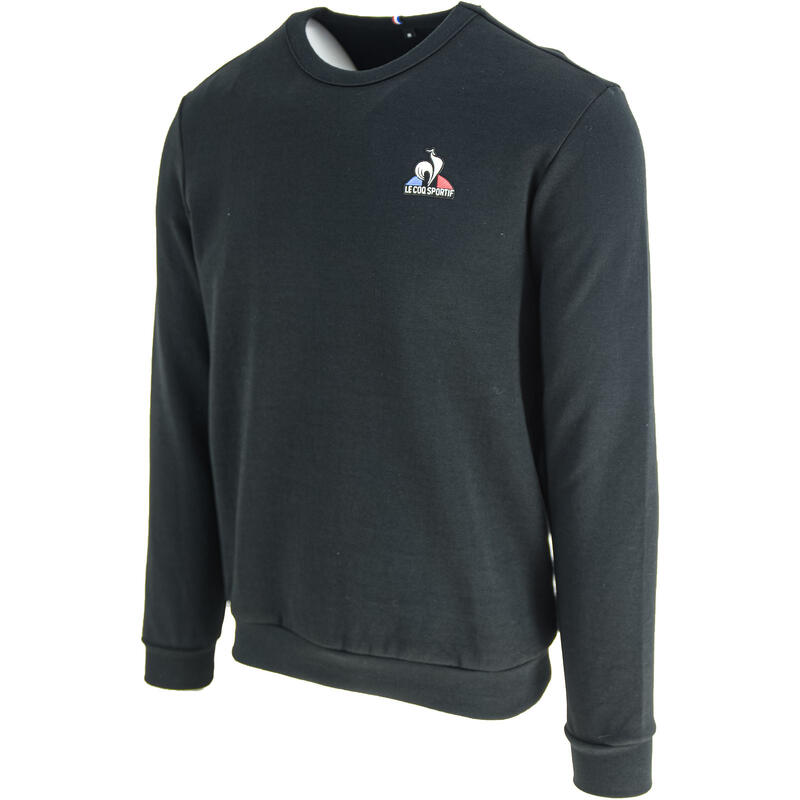 Blusa Le Coq Sportif Essential N4, Negro, Hombre