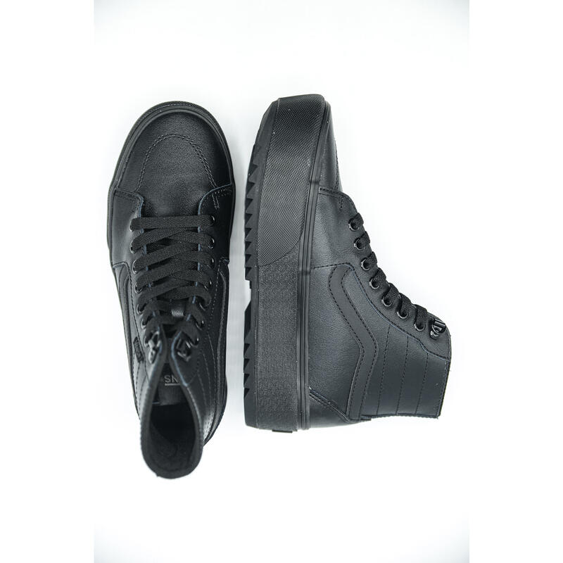 Calçado Vans Filmore Hi Tapered Platform, Preto, Mulheres