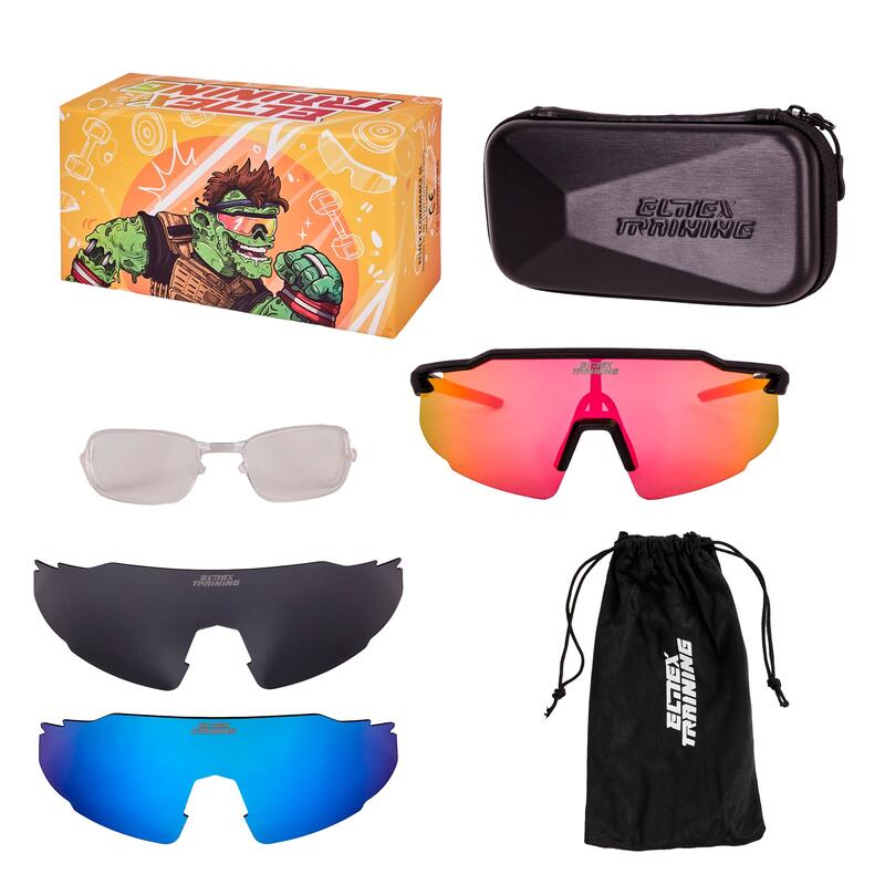 Elitex Training Gafas de Sol Visión Uno  para Entrenamiento Hombre y Mujer