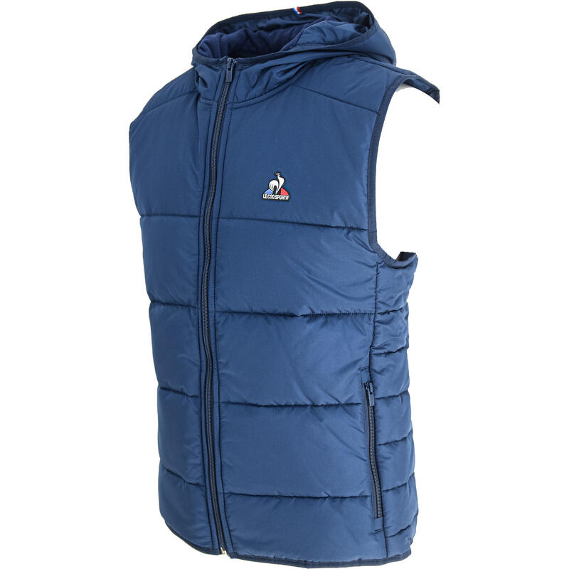 Gilet Le Coq Sportif Doudoune Sleeveless N1, Bleu, Hommes