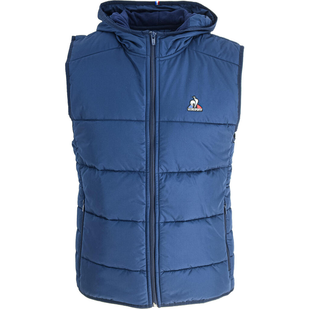 Vest Le Coq Sportif Doudoune Sleeveless N1, Blue, Men