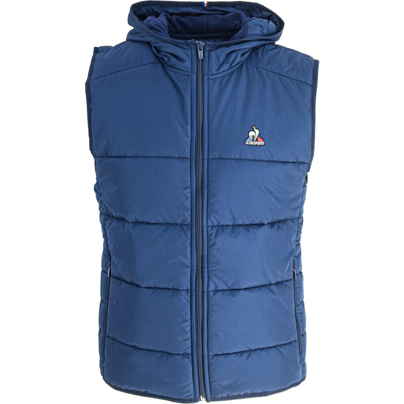 Gilet Le Coq Sportif Doudoune Sleeveless N1, Bleu, Hommes