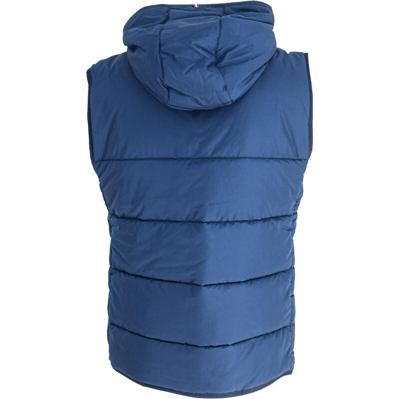 Gilet Le Coq Sportif Doudoune Sleeveless N1, Bleu, Hommes