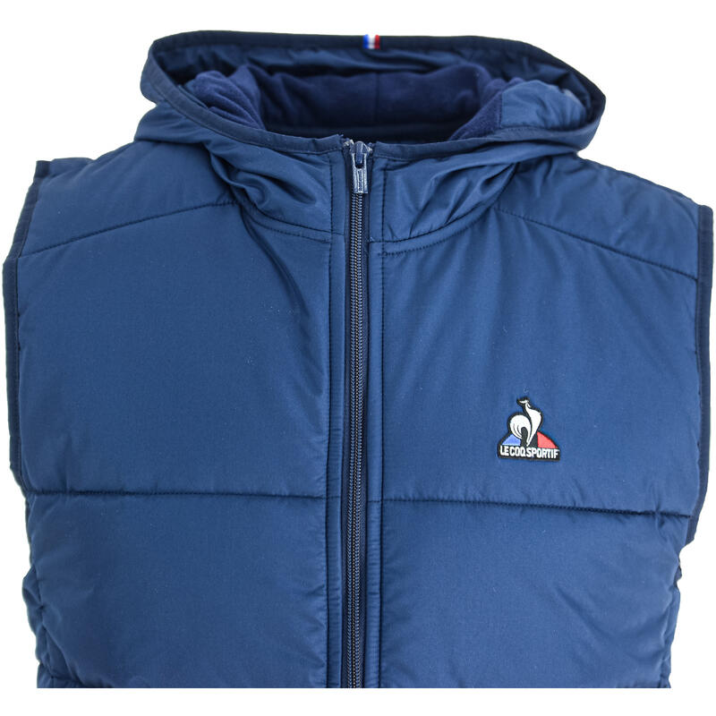 Gilet Le Coq Sportif Doudoune Sleeveless N1, Bleu, Hommes