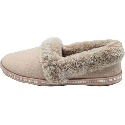Slippers skechers cozy campfire-team toasty. beige. dames