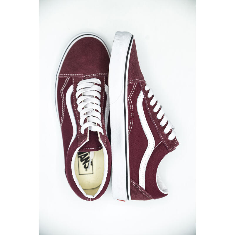 Sneakers Vans Old Skool, Rood, Mannen