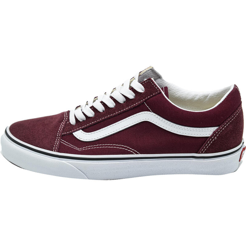 Sneakers Vans Old Skool, Rood, Mannen