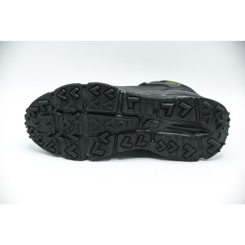 Botas Skechers Skech-Air Envoy - Bulldozer, Negro, Hombre