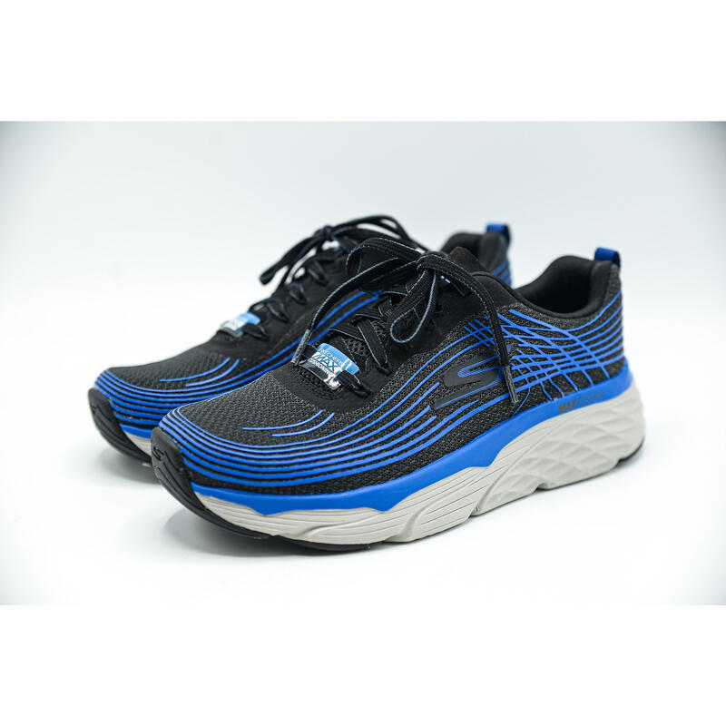 Pantofi sport barbati Skechers Max Cushioning, Albastru