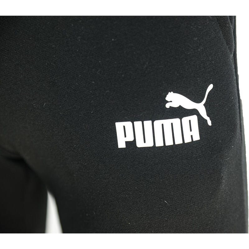 Un pantalon Puma Essential, Noir, Hommes