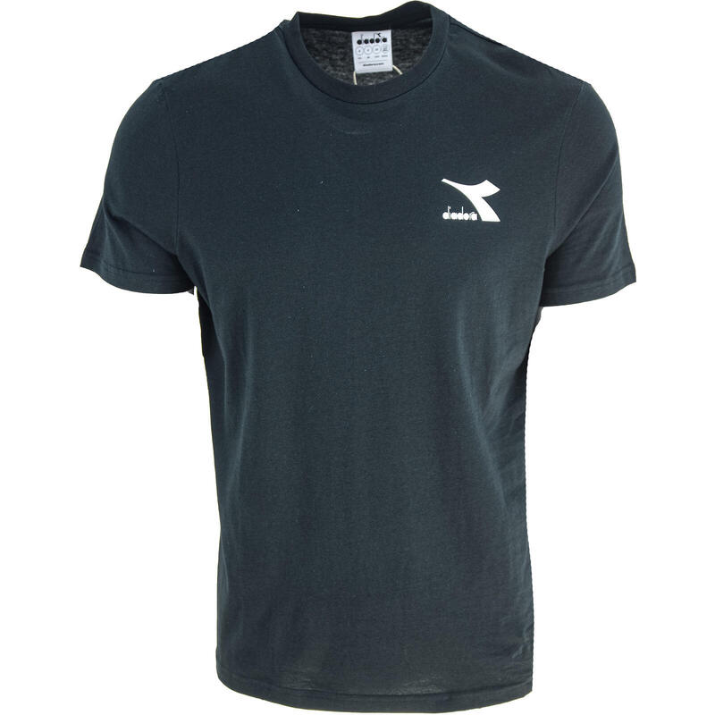 T-shirt Diadora SS Core 102.17948580013, Noir, Hommes