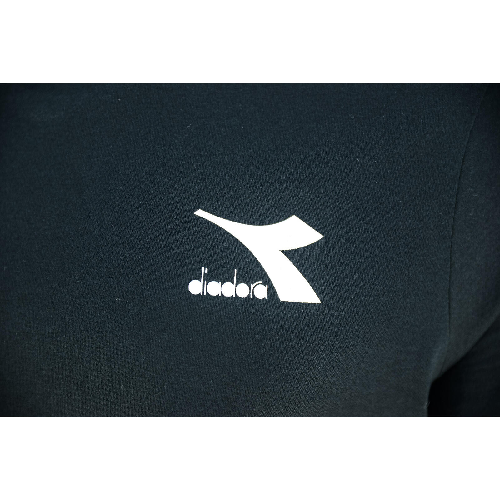 T-shirt Diadora SS Core 102.17948580013, Zwart, Mannen 5/5