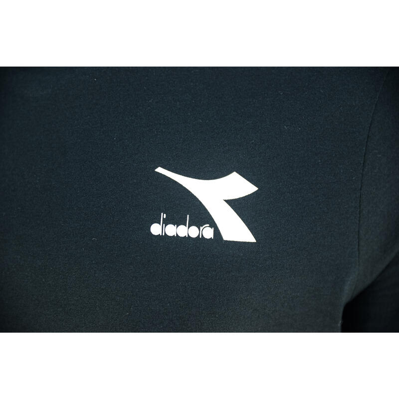 T-Shirt Diadora SS Core 102.17948580013, Preto, Homens