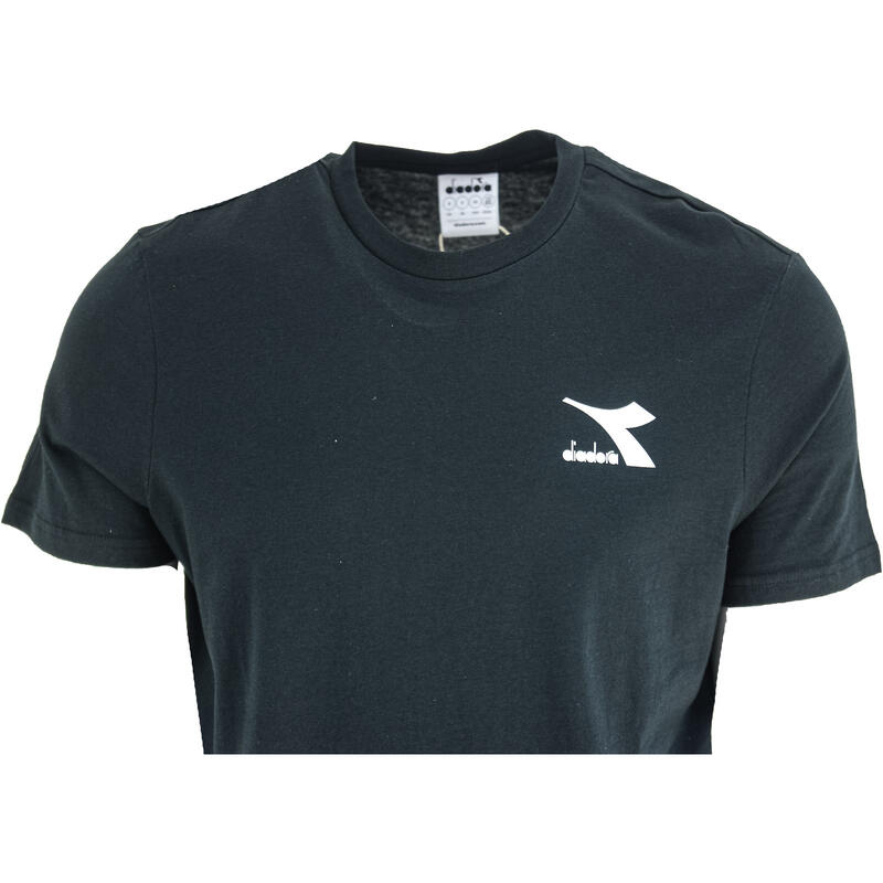 T-shirt Diadora SS Core 102.17948580013, Zwart, Mannen