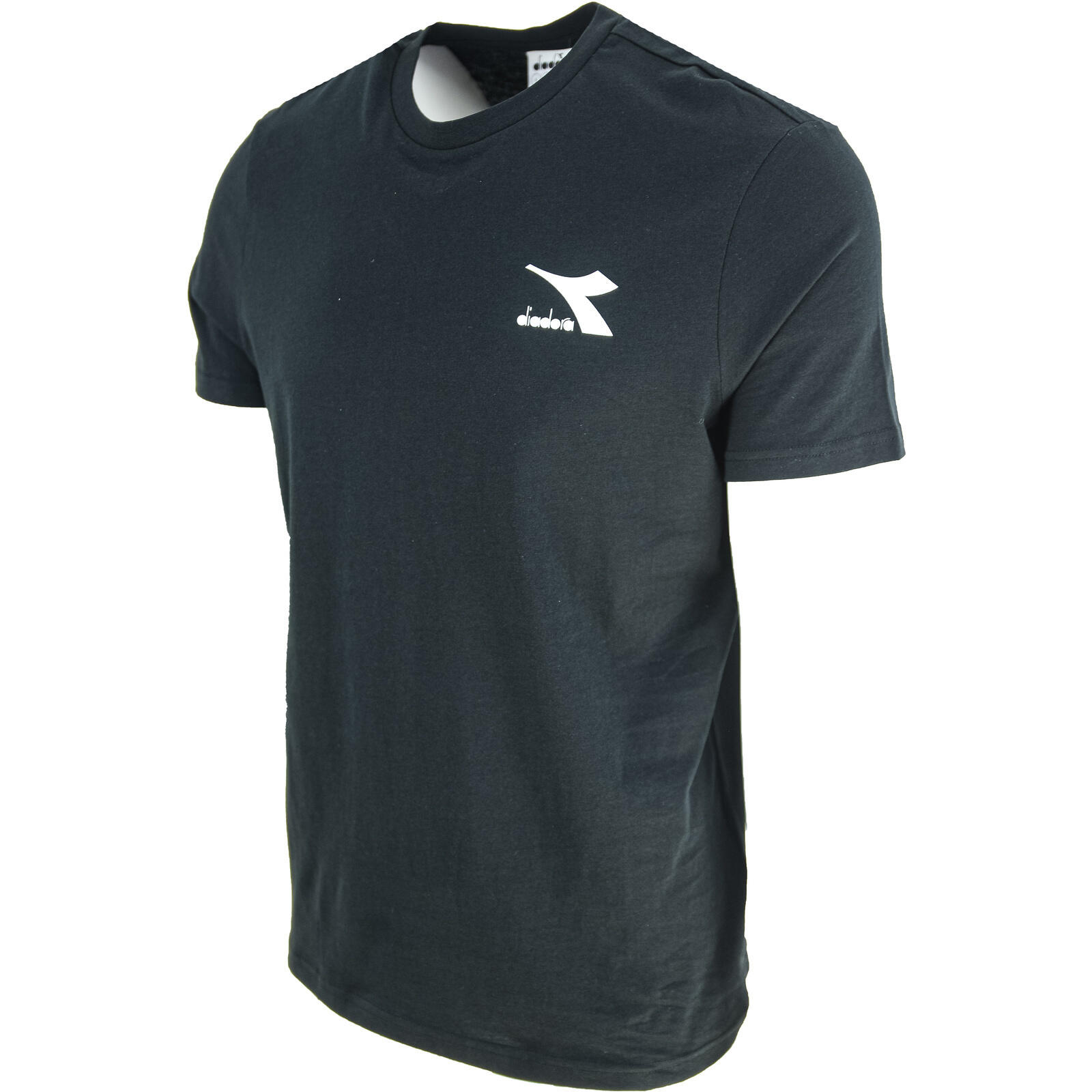 T-shirt Diadora SS Core 102.17948580013, Zwart, Mannen 3/5