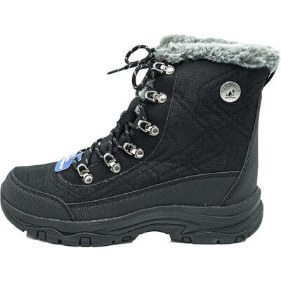 Stiefel Skechers Trego Cold Blues. Schwarz. Damen