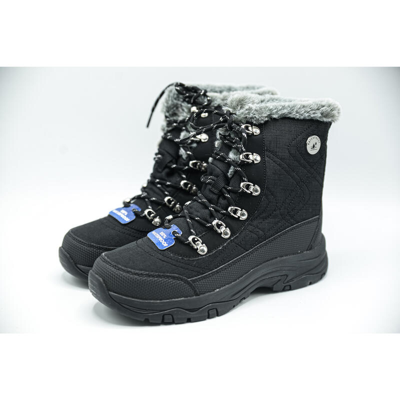 Botas Skechers Trego Cold Blues, Preto, Mulheres