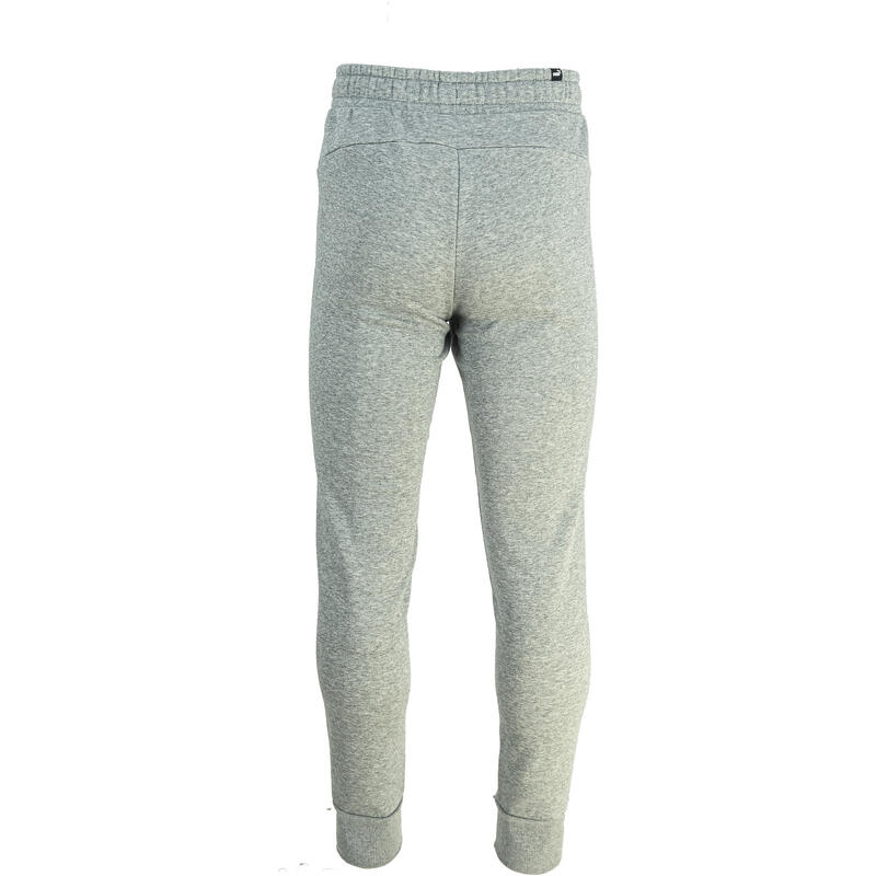 Essentials joggingbroek met logo voor heren PUMA Medium Gray Heather