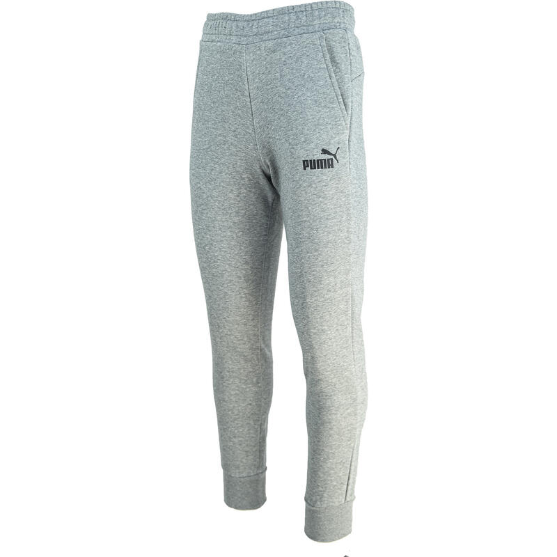 Essentials Logo Sweatpants Férfiak PUMA Medium Gray Heather