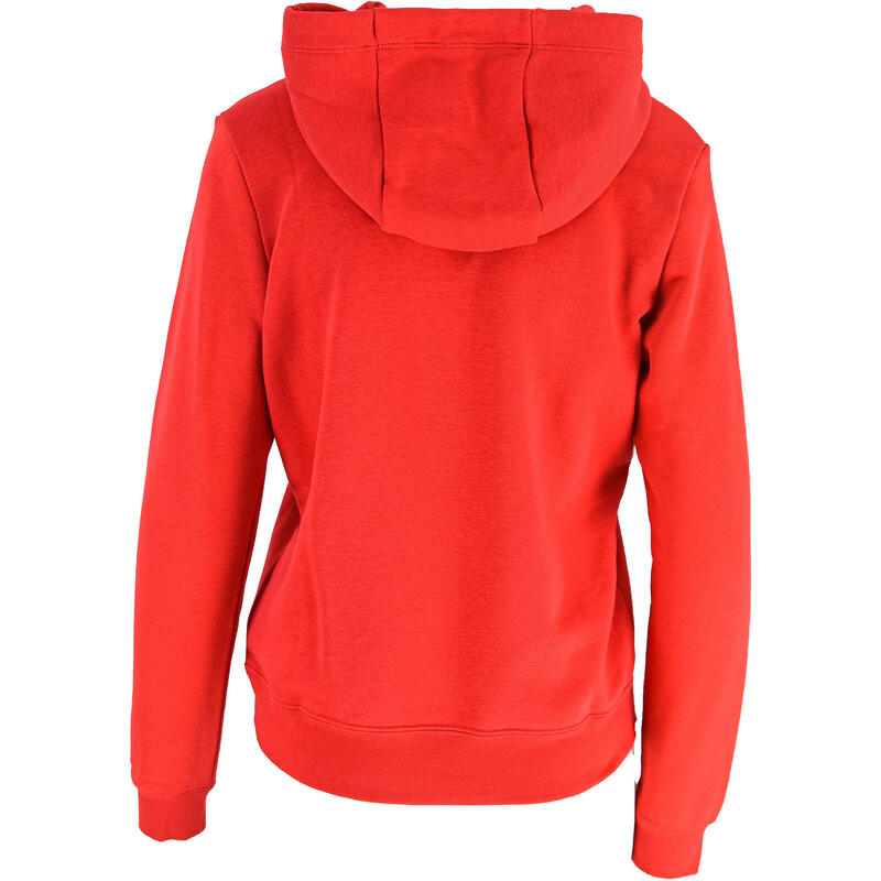 Hoodie Nike Sportswear Club Fleece, Vermelho, Mulheres