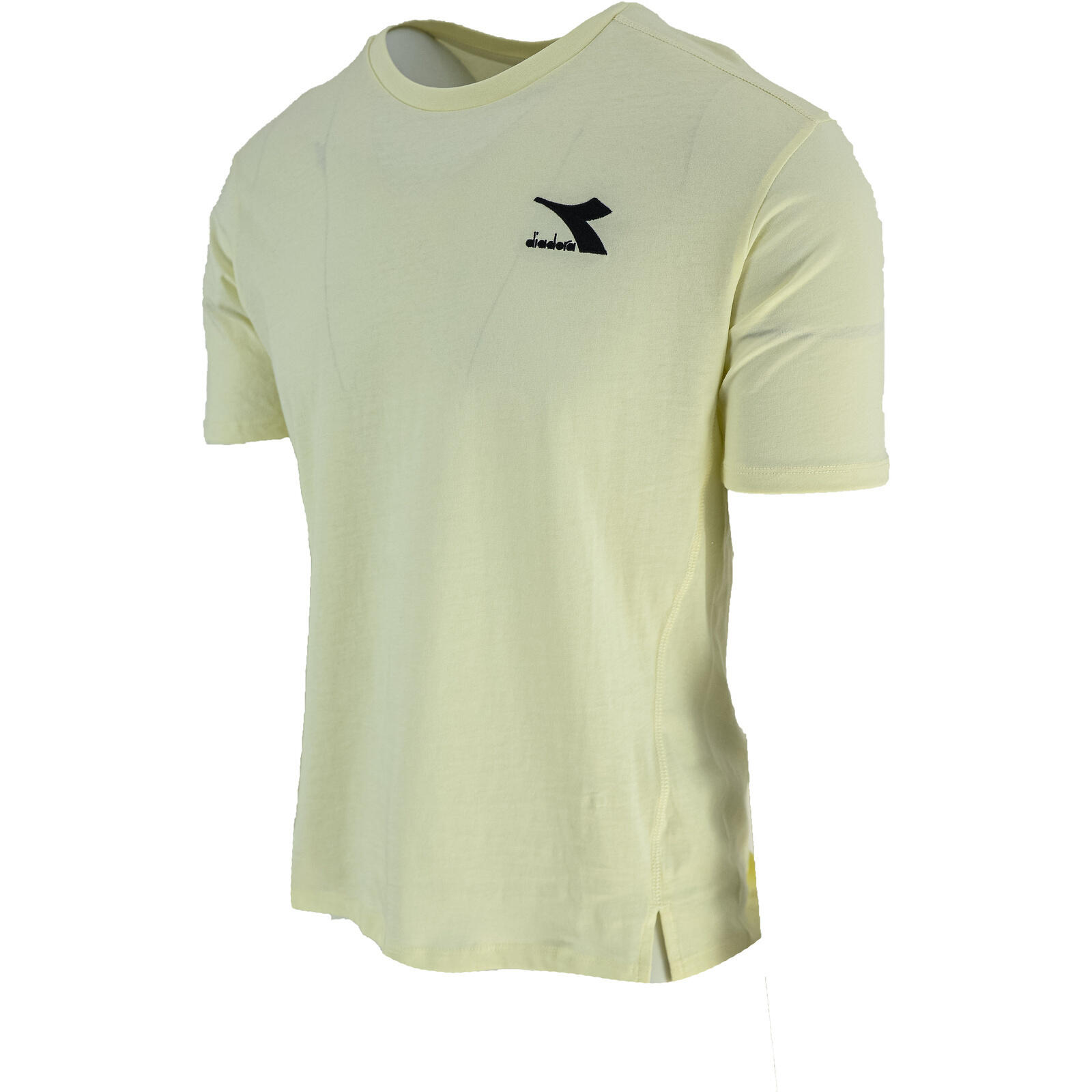T-shirt Diadora L.T-SHIRT SS SLIT 102.17985120011, Blanc, Femmes 3/5