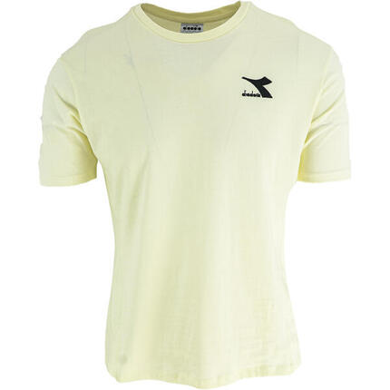 T-shirt Diadora L.T-SHIRT SS SLIT 102.17985120011, Blanc, Femmes