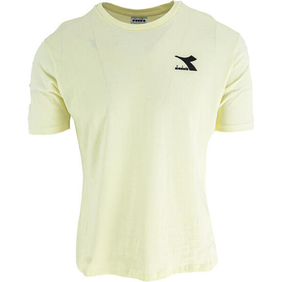 T-shirt Diadora L.T-SHIRT SS SLIT 102.17985120011, Blanc, Femmes