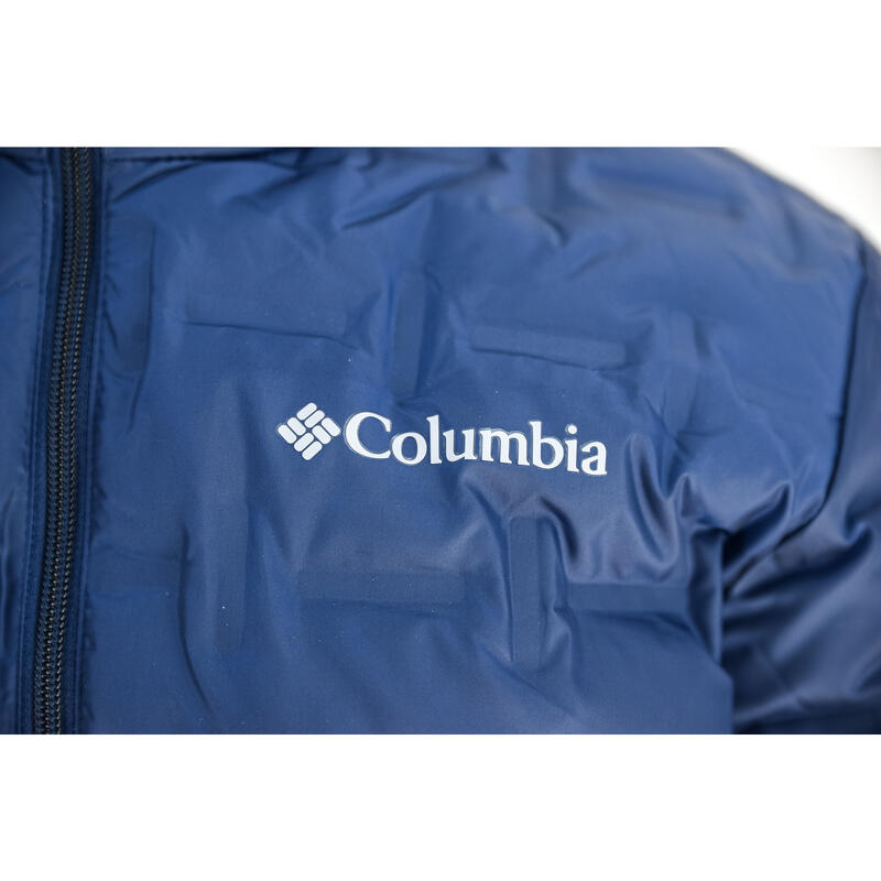 Columbia DELTA RIDGE™ HOODED JACKET - Chaqueta de plumas - collegiate  navy/azul marino 