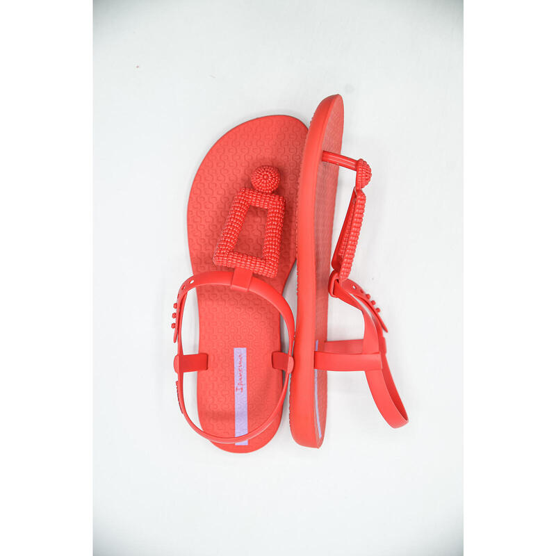 Sandales Ipanema Class Chain - Taille 38 EU - Bride Chaîne Métal Doré - Look Décontracté Et Rock