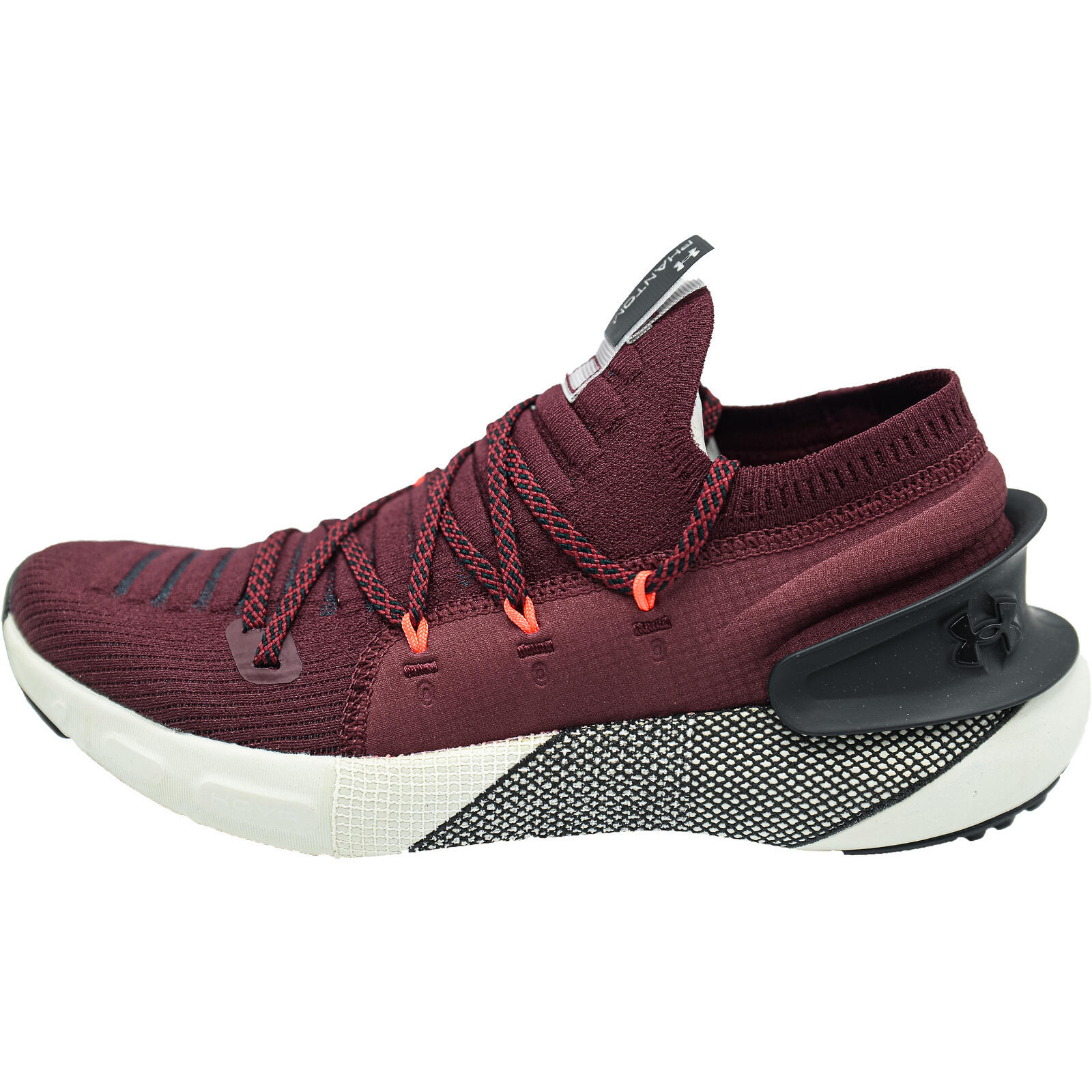 Calçado Under Armour Hovr Phantom 3, Vermelho, Homens