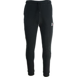 Pantalon Le Coq Sportif Essential Slim, Noir, Hommes