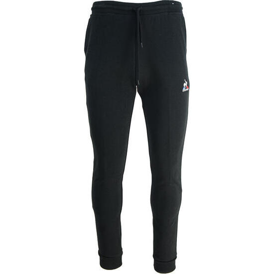 Pantalon Le Coq Sportif Essential Slim, Noir, Hommes