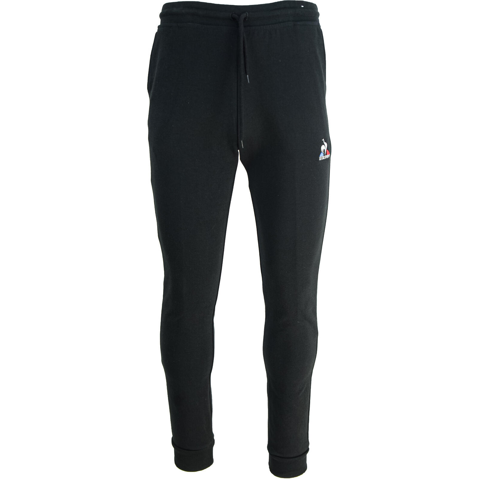 Calça Le Coq Sportif Essential Slim, Preto, Homens