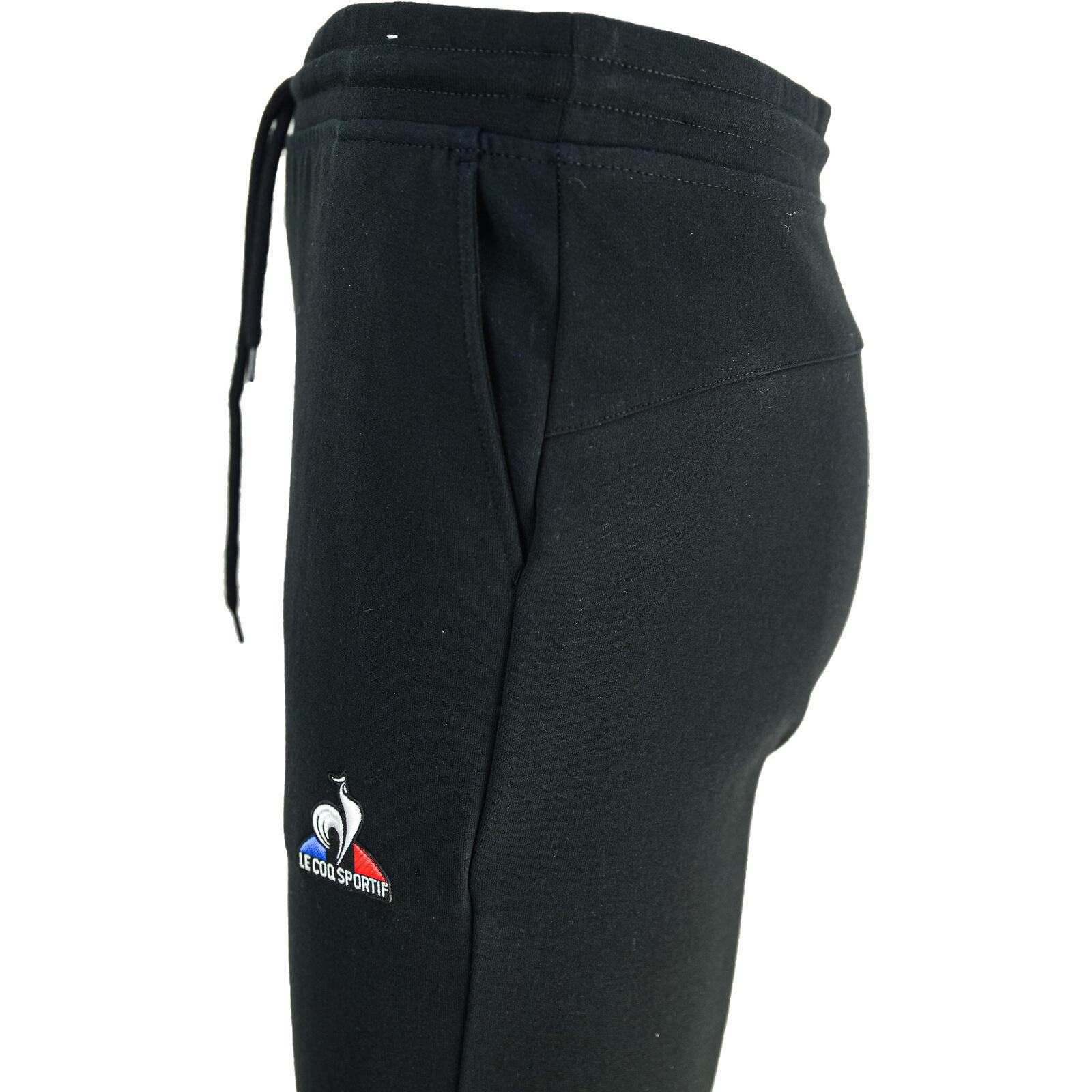 Pantalon Le Coq Sportif Essential Slim, Noir, Hommes 4/5