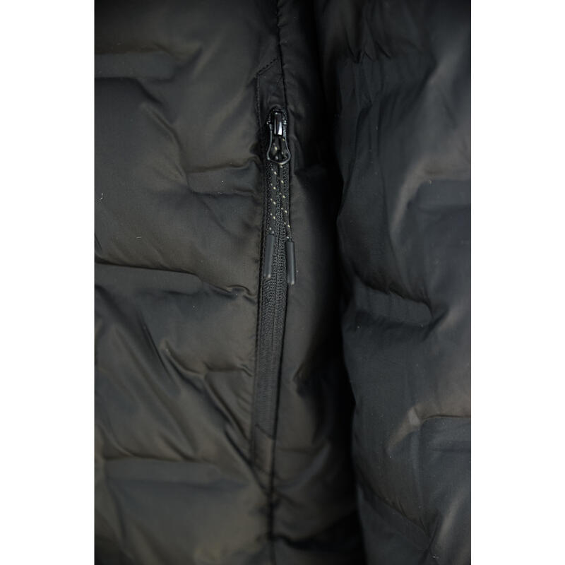Veste Fundango Smoke Hooded Jacket, Noir, Hommes