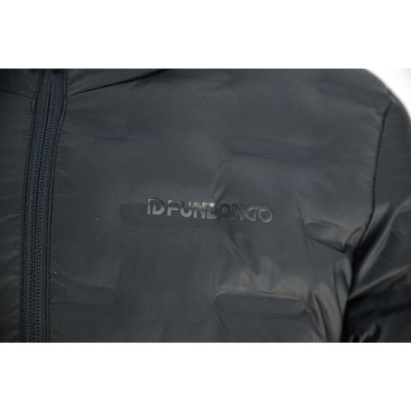 Veste Fundango Smoke Hooded Jacket, Noir, Hommes