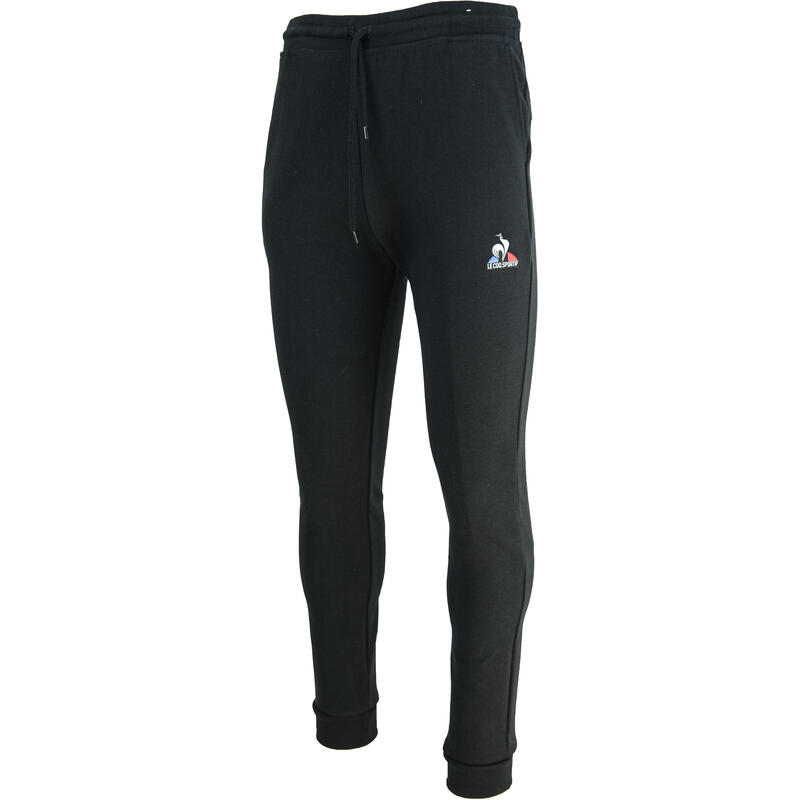 Calça Le Coq Sportif Essential Slim, Preto, Homens